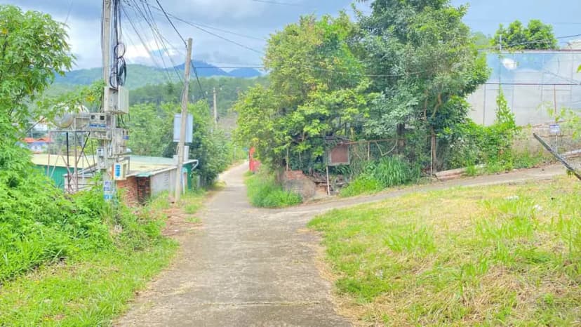 Bán hơn 4 sào gần giáp resot đôi dép hiệp an - ven đà lạt