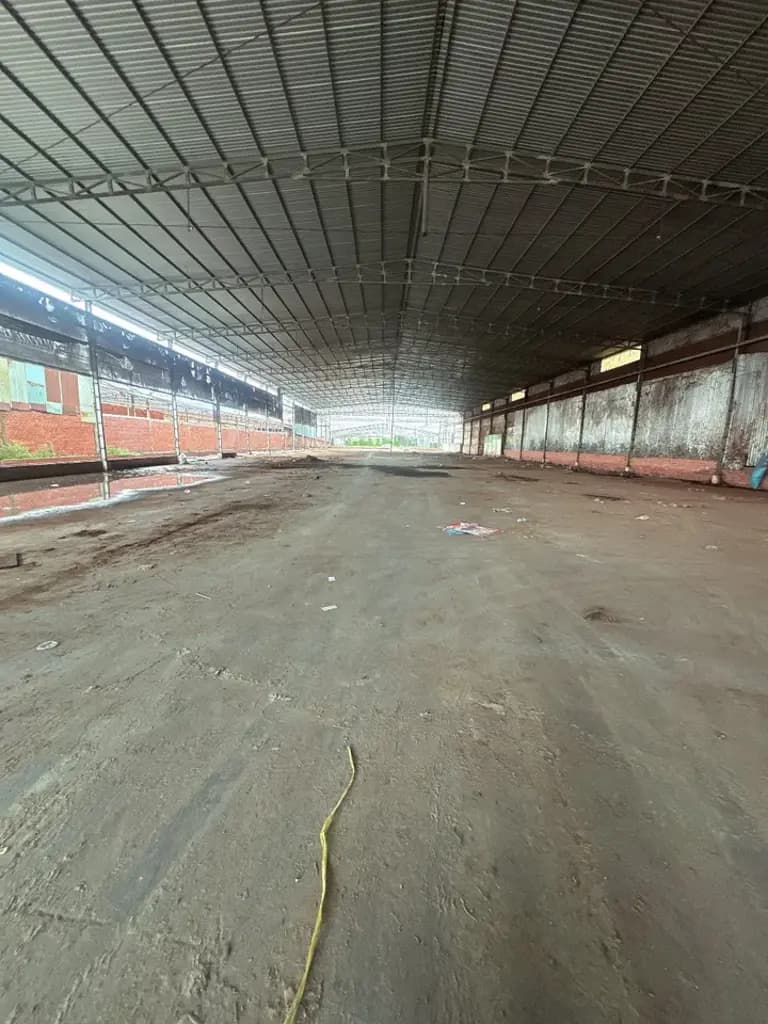 Cho thuê Kho, nhà xưởng 5000m2 mặt tiền đường xe cont và mặt tiền đường sông giá 85 triệu tại Bến Tre