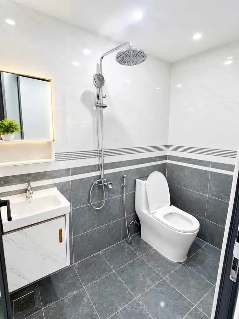 Main-Bán nhà mới hẻm Trung Vương 3, Trung Chánh, KT 5x19m 4PN, giá 5,2 Tỷ-5