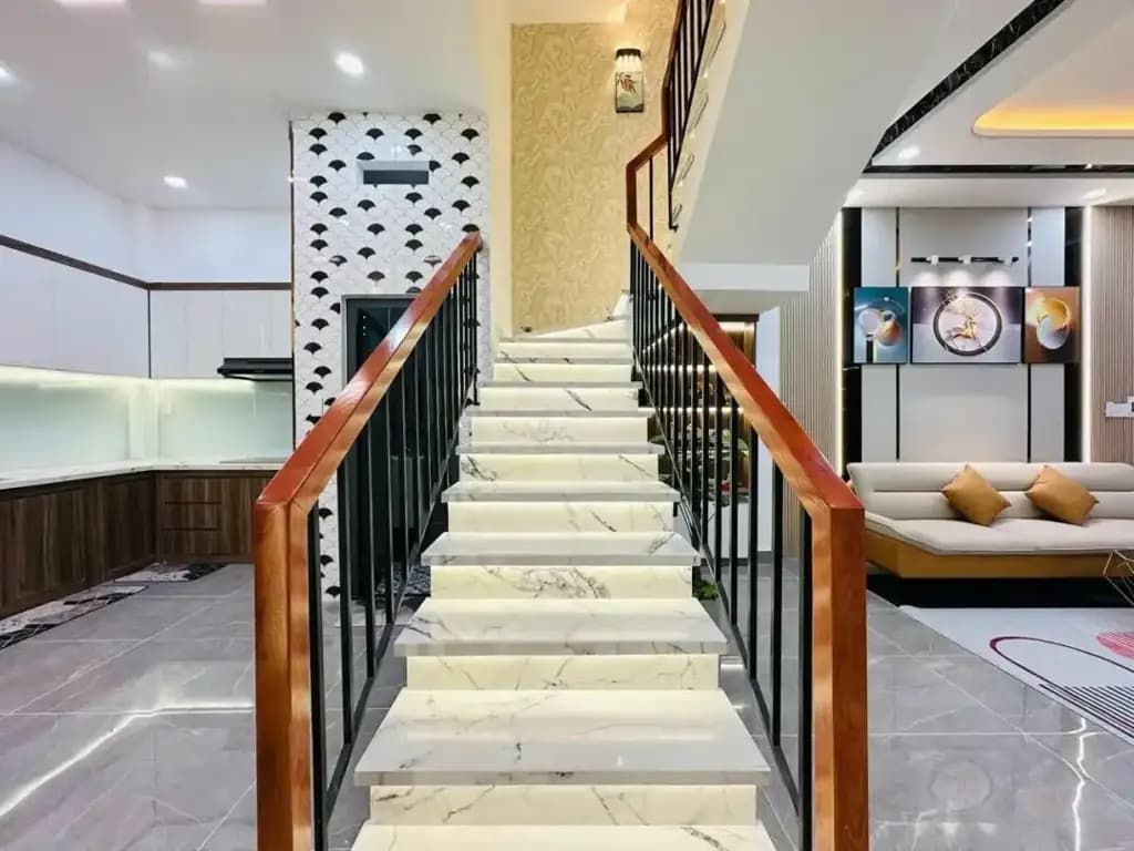Main-Kẹt vốn bán gấp nhà 76m2 giá 2tỷ200 tại Tân Uyên, Bình Dương. Sổ riêng-1