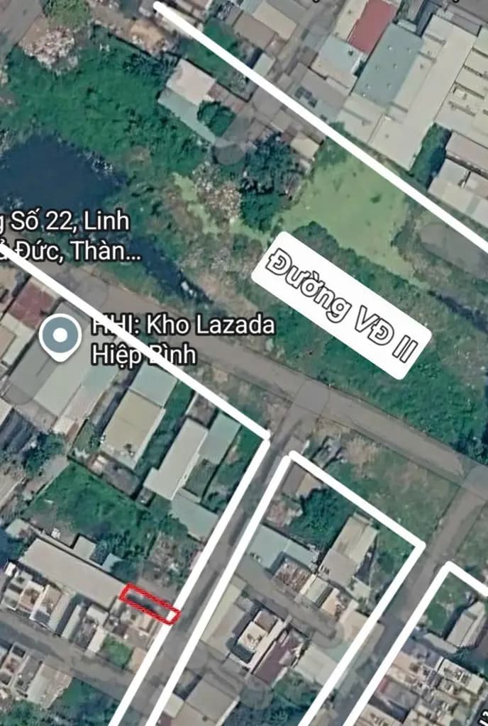 Đất vành đai 2 Linh Đông Thủ đức HCM 6 tỷ