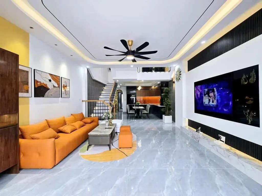 Main-NHÀ LẦU ĐÃ HOÀN THIỆN 95% SỔ RIÊNG GẦN KDL BỬU LONG-2