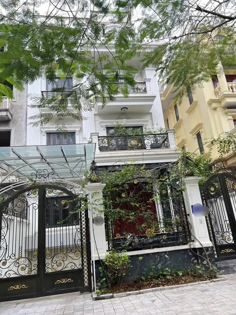 Main-Cho thuê Biệt Thự Trung Yên 11, 200m2, xd 120m2, 4 tầng ,giá 55tr-0