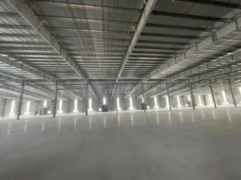cho thuê kho xưởng KCN bàu bàng - 4200m - 8000-20.000m