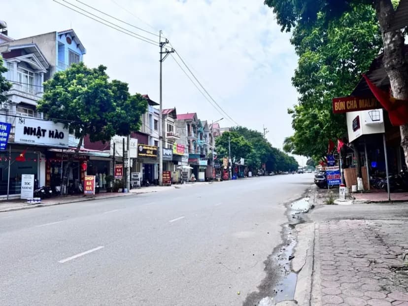 Bán Đất 100m2 có sẵn 80 m2 thổ cư giá 2 tỷ tại Xã Phú Mãn Huyện Quốc Oai Hà Nội