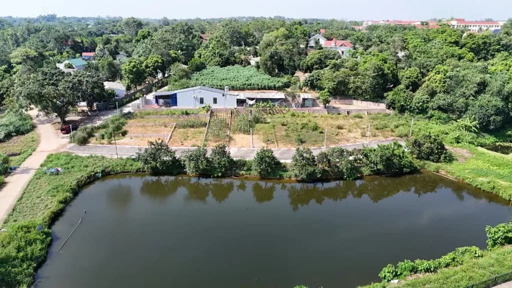Main-Bán Đất 108m2 thổ cư giá 850tr Ba Vì Ngay Trục Đường Chính-0