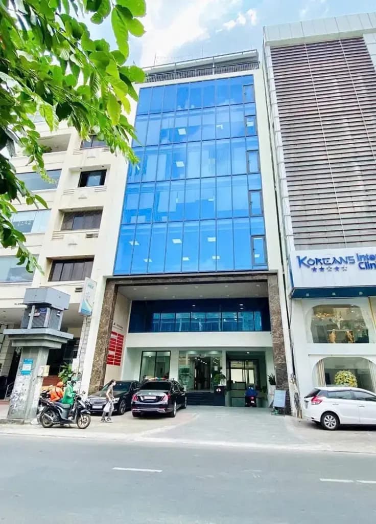 Main-Cho thuê toà nhà 8 tầng 150m2 giá 120 triệu tại KĐT Nam Trung Yên , Hà Nội 120tr /tháng-0