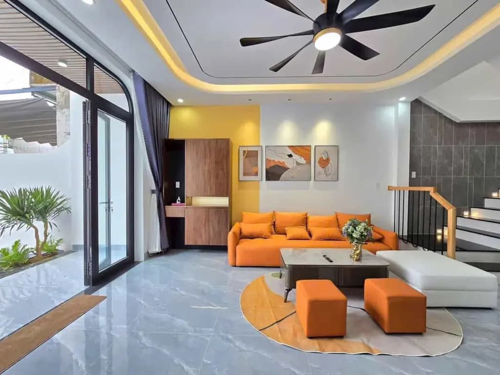 Main-NHÀ LẦU ĐÃ HOÀN THIỆN 95% SỔ RIÊNG GẦN KDL BỬU LONG-3