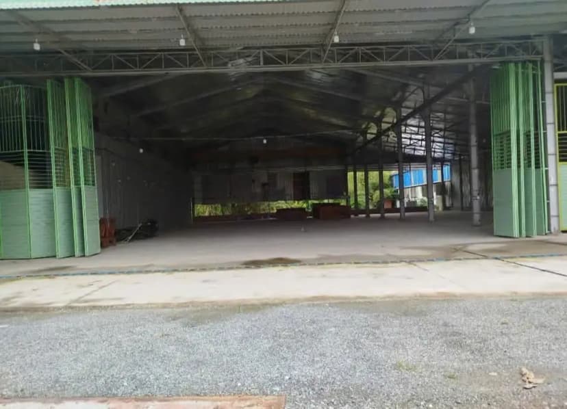 Cho thuê Kho, nhà xưởng 1600m2 giá 80 triệu tại đường Quốc lộ 1A Xã Bình Phú Huyện Cai Lậy Tiền Giang