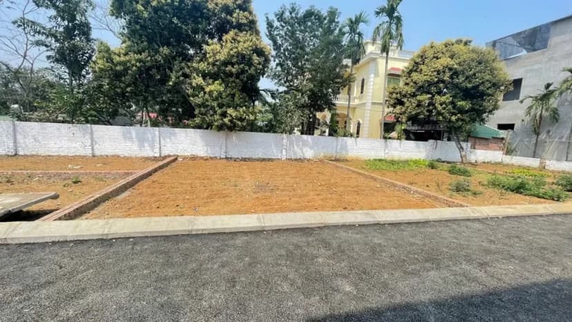 Bán Đất 88.5m2 thổ cư giá 2.1 tỷ Phú Cát Huyện Quốc Oai Hà Nội