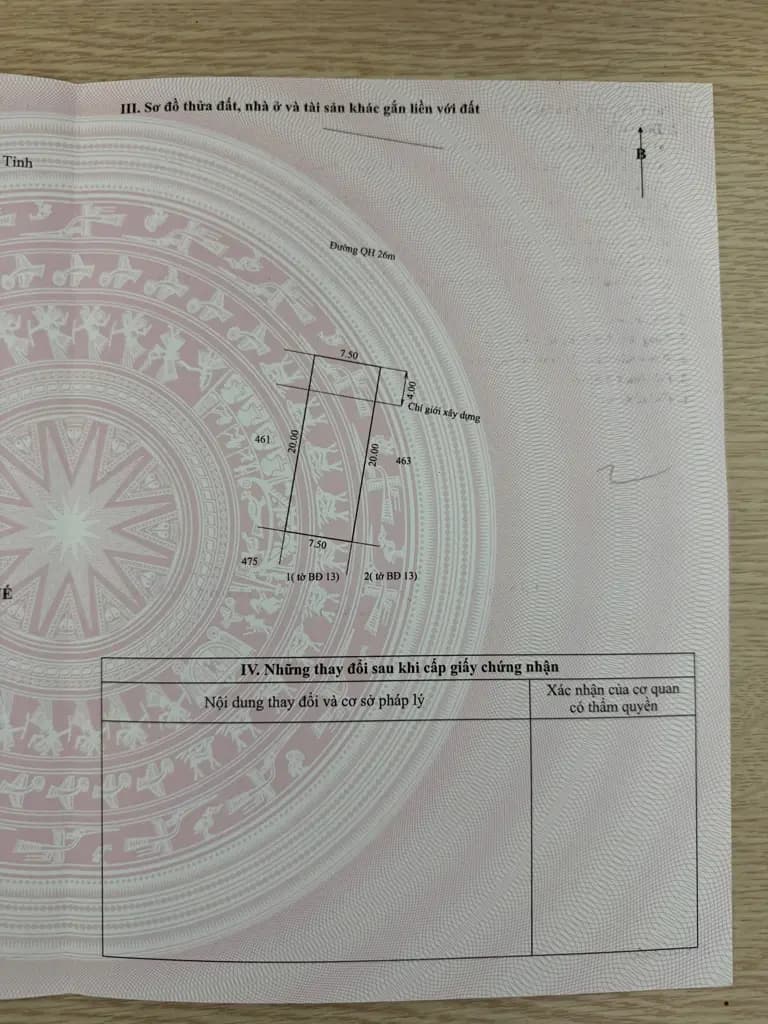 Bán đất MT đường Lê Tự Đồng - Kqh Thủy Vân - Phường Vỹ Dạ (mới) - Thành Phố Huế
