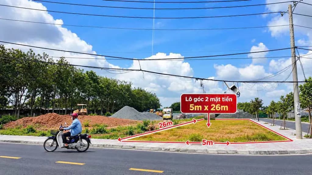 Bán lô cặp đất ngang 10 dài 20