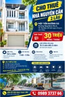 Thumb-(30 triệu) Chủ gửi căn nhà mặt tiền 1 trệt 2 lầu đường D2 Tăng Nhơn Phú A, diện tích 5x22m, thích hợp kinh doanh đa ngành nghề, đường lộ lớn, khu dân cư đông đúc (0989373766)-1