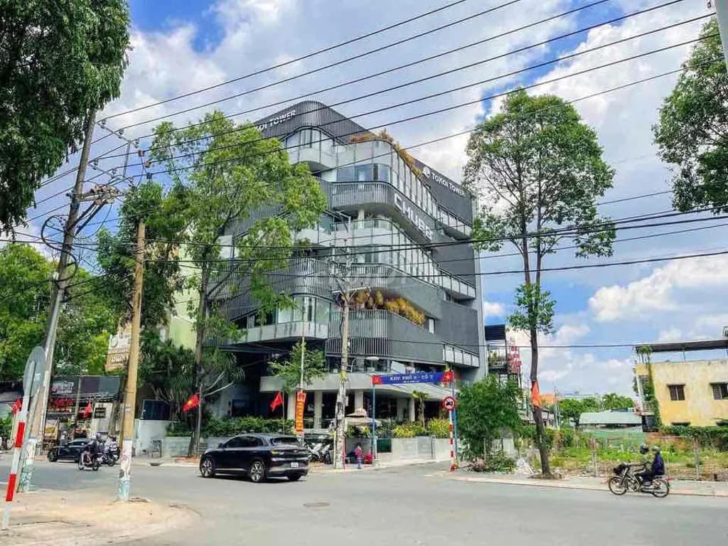 Main-Cho thuê tầng 2,3 toà Nhà Mặt tiền 30/4 Phú Hoà gần Becamex-2