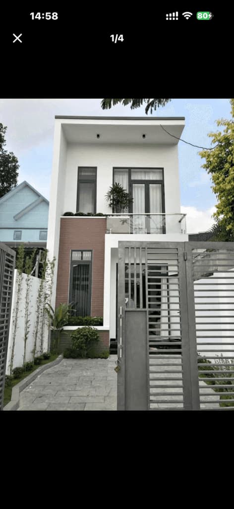 CHỢ QUANG VINH 3 - CẮT LỖ 300TR BÁN NHÀ 1T1L SỔ RIÊNG