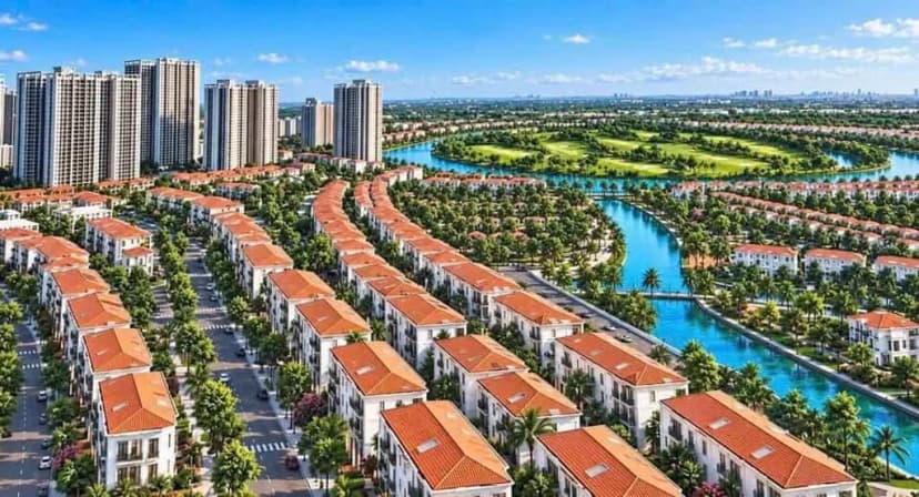 Mở bán quỹ Liền kề, Biệt Thự tai KĐT VINHOMES KING PARK Bắc Ninh ngay cạnh Nhà văn hoá Bắc Ninh.