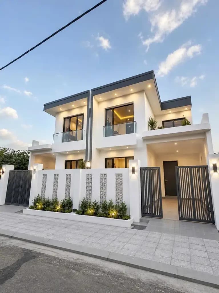 Cặp Biệt thự mini Xây mới Ngay Biên Hòa. Ngang 7m dài 15m vị trí trung tâm.