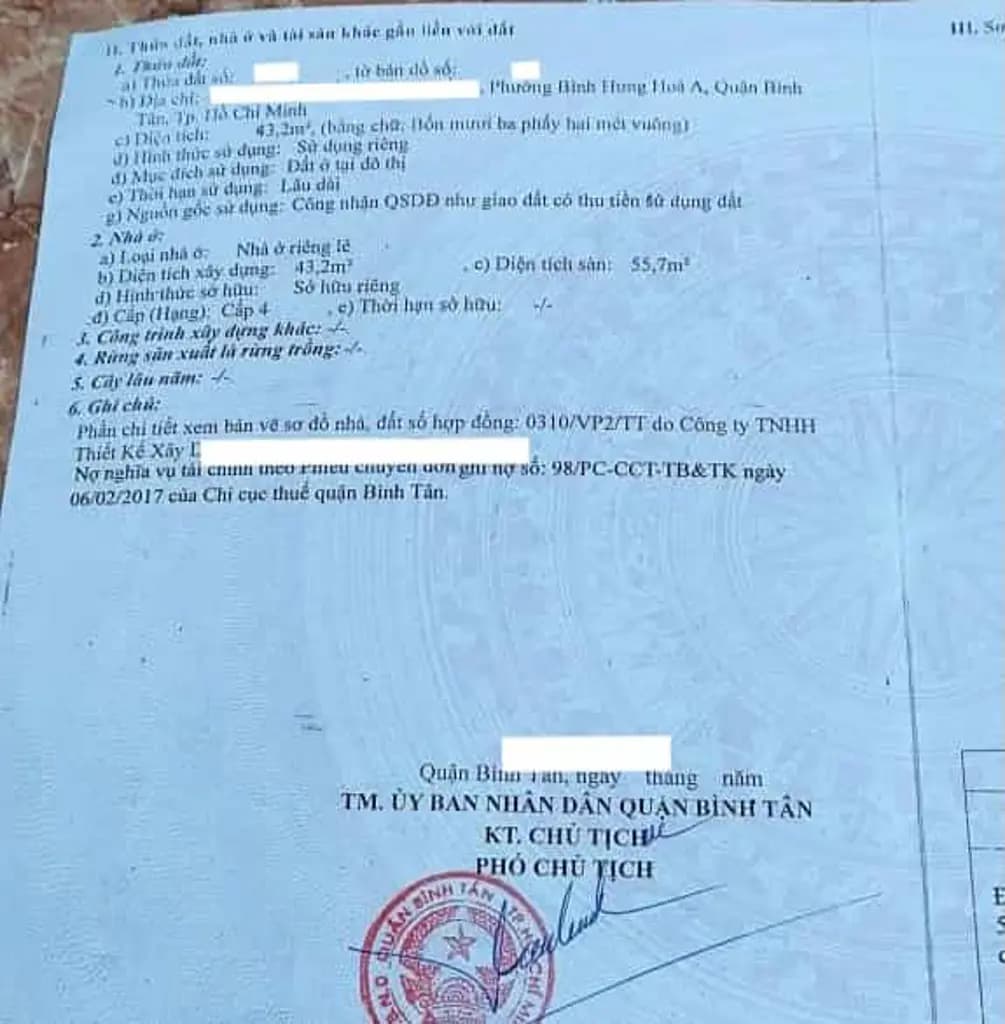 Main-Nhà 45m2 - 2 Tầng - Tân Kỳ Tân Quý - Hẻm Ôtô 4m Thông - Cách Aeon Tân Phú 5 Phút-2