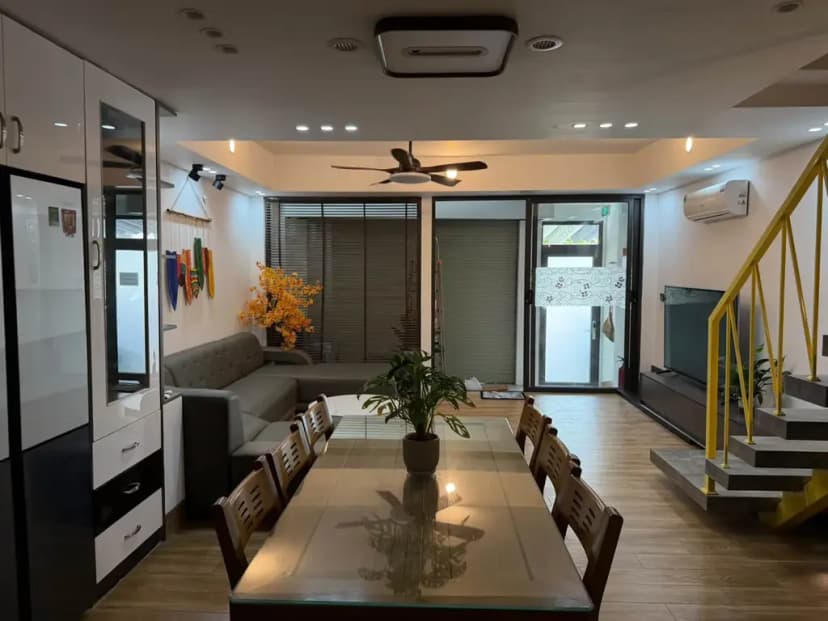 Cho thuê Nhà riêng 100m2 giá 23 triệu tại Đường Đinh Văn Chấp Phường Hòa Xuân Quận Cẩm Lệ Đà Nẵng
