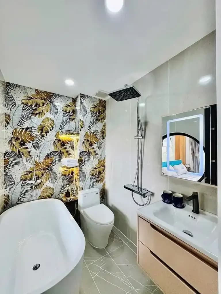 Main-Hạ giá bán gấp nhà 64m2 tại Dĩ An, Bình Dương. Giá 2 tỷ200 sổ Hồng riêng-1