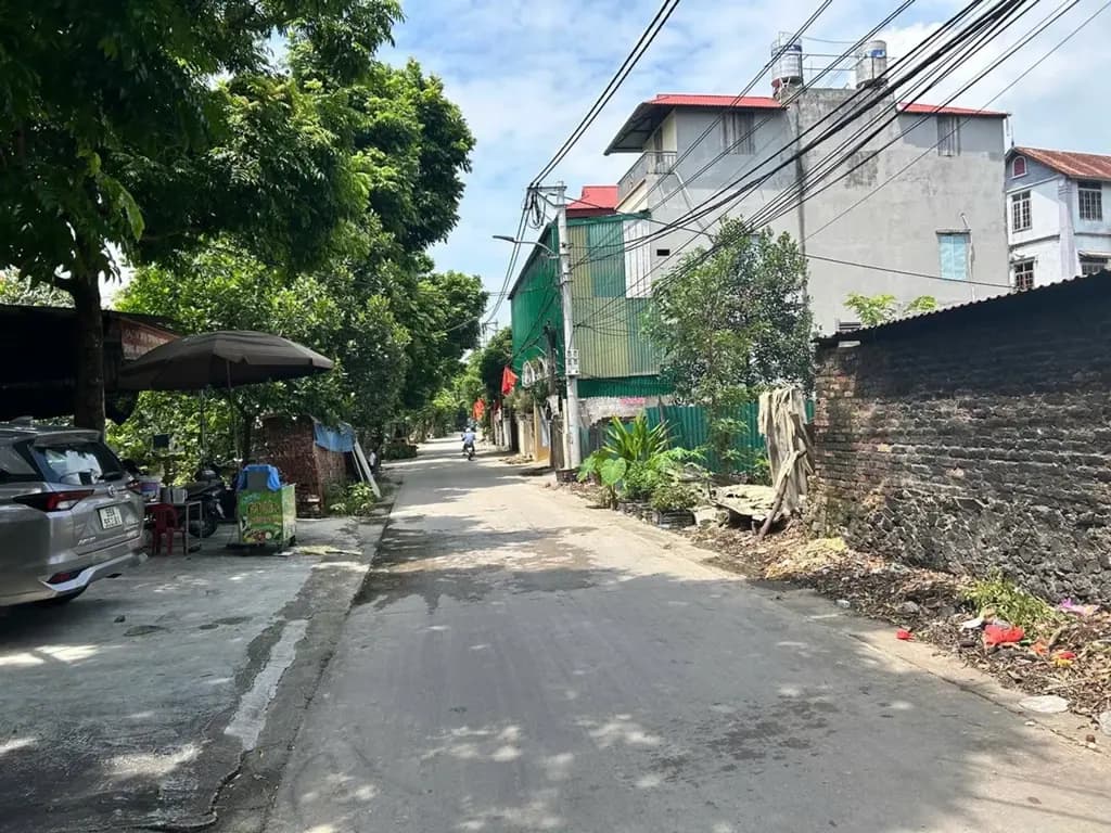 Main-Bán Đất 100m2 có sẵn 100 m2 thổ cư giá 1.78 tỷ tại Xã Phú Cát Huyện Quốc Oai Hà Nội-2