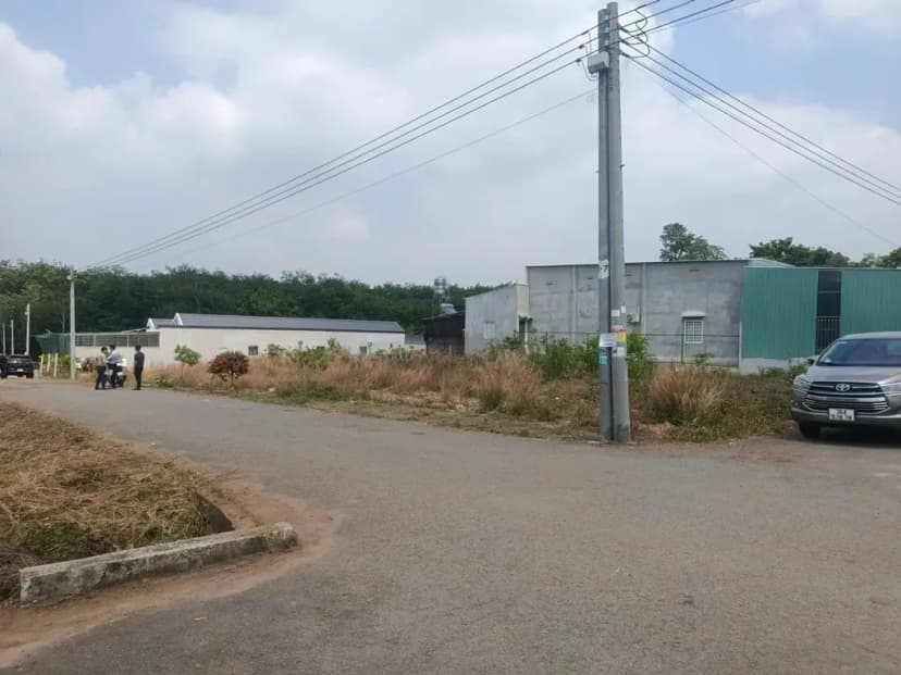 Bán Đất 210m2 có sẵn 100 m2 thổ cư giá 360 triệu tại Xã An Linh Huyện Phú Giáo Bình Dương