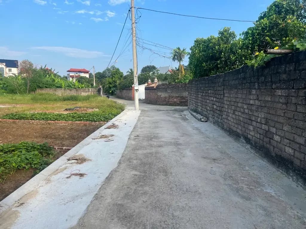 Main-Bán Đất 100m2 có sẵn 100 m2 thổ cư giá 1.6 tỷ tại Xã Phú Cát Huyện Quốc Oai Hà Nội-3