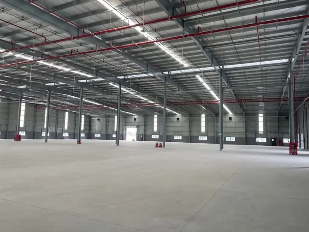 Cho thuê kho xưởng , 2.800m² - 4.400m² - 2.100m² - 3.500m² - 6.200m² - 2.550m² - 3.300m² - 5.400m² KCN Vsip 1, Thuận An, Phường An Phú, Bình Dương