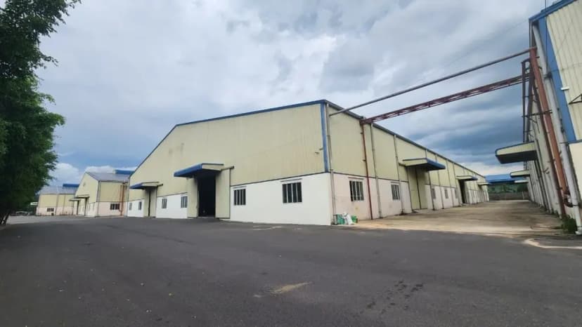 Cho Thuê Kho Xưởng Mới Đẹp KCN Vsip 2, KCN Kim Huy, KCN Đại Đăng, Thủ Dầu Một Bình Dương 2.900m² * 6.500m² / 3.500m² • 2.100m² | 5.400m² - 3.300m² * 2.800m² / 4.400m²