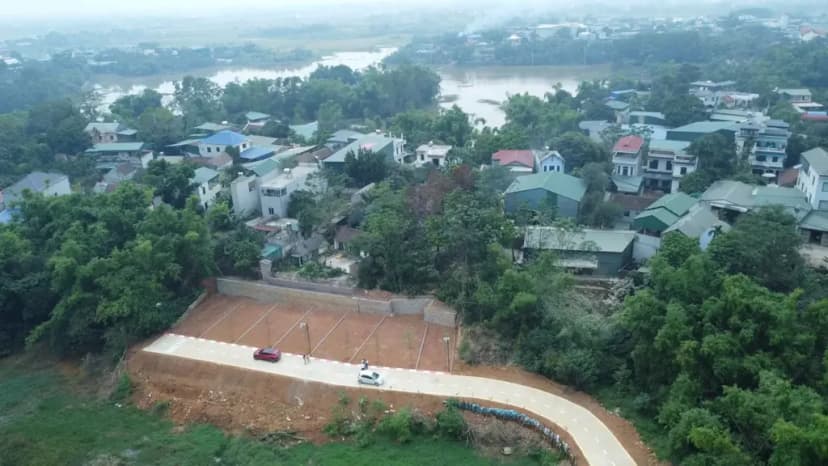 Bán Đất 102m2 có sẵn 102 m2 thổ cư giá 850 triệu tại Xã Cẩm Lĩnh Huyện Ba Vì Hà Nội