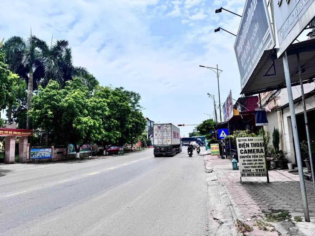 Main-Bán Đất 100m2 có sẵn 100 m2 thổ cư giá 1.6 tỷ tại Xã Phú Cát Huyện Quốc Oai Hà Nội-4
