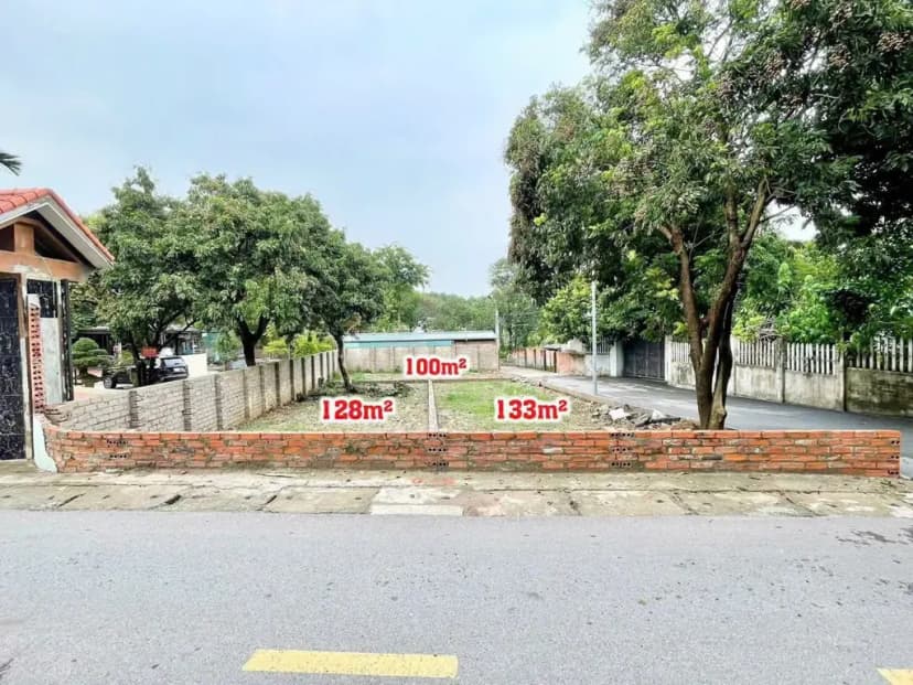 Bán Đất 123m2 thổ cư giá 2.75 tỷ tại Xã Bình Yên Huyện Thạch Thất Hà Nội