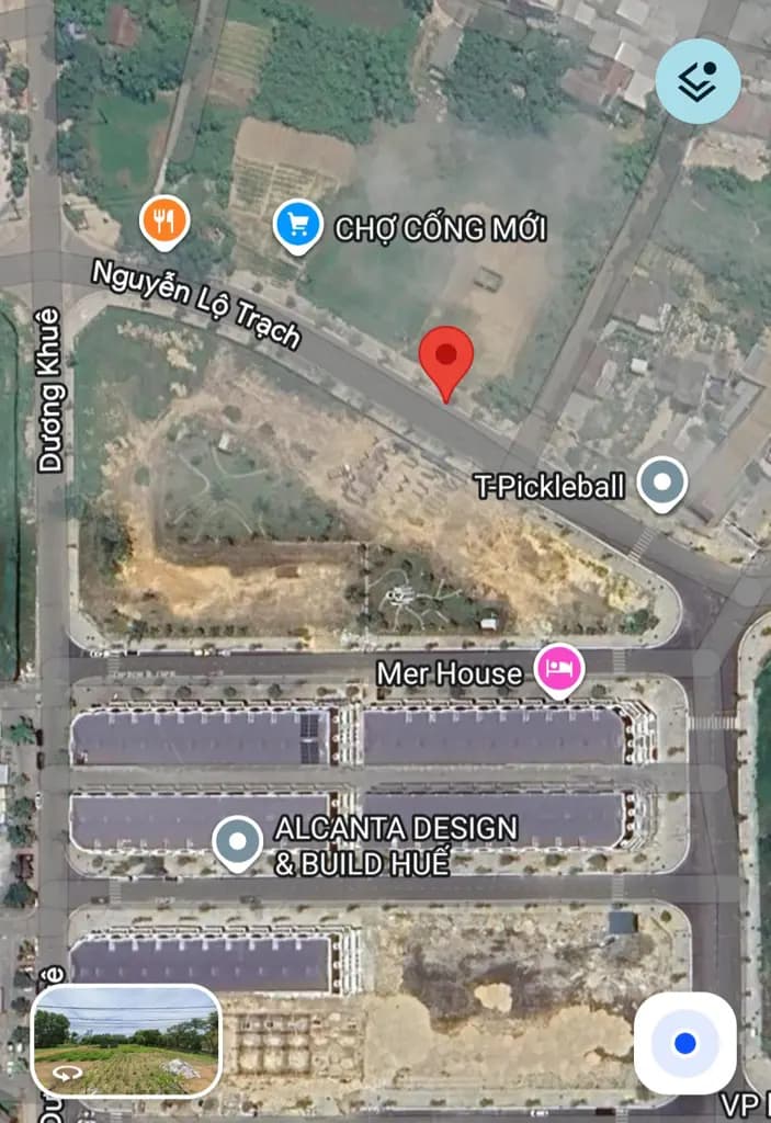 BÁN ĐẤT MẶT TIỀN NGUYỄN LỘ TRẠCH – KẾ BÊN CHỢ CỐNG SẮP XÂY DỰNG – GẦN AEON MALL HUẾ
