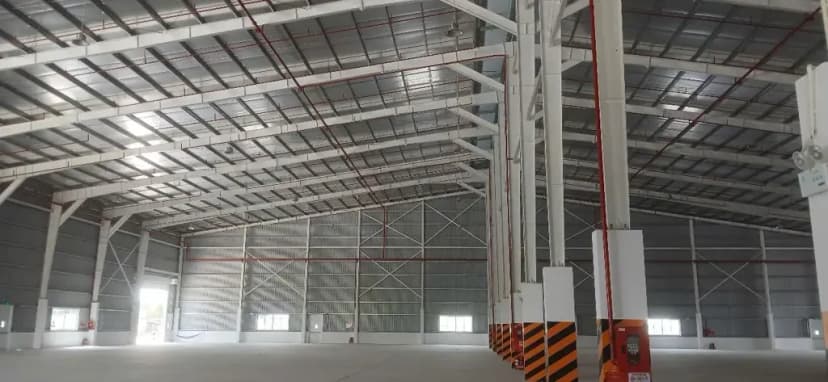 Cho thuê xưởng mới 100% - 9000m2 2MT. Pháp lý chuẩn KCN Giang Điền, sản xuất đa ngành nghề. 2.550m² / 3.300m² / 2.100m² / 4.400m² / 2.800m² / 5.400m² / 3.500m² / 6.200m²