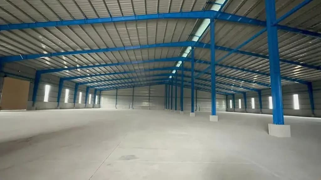 Main-Cho thuê 5000m2 kho xưởng Bàu Bàng Bình Dương ,giá 65k /m2 ,Giấy tờ đầy đủ , đường cont-1