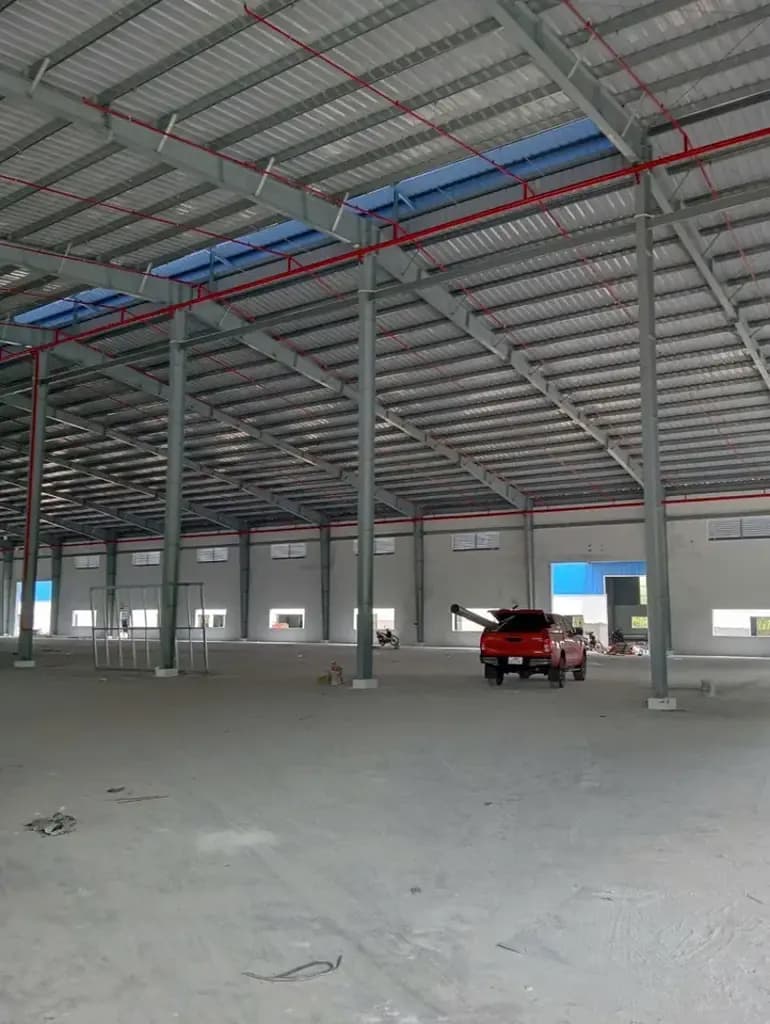 Cho Thuê Nhà Xưởng Tại KCN Vsip 2, KCN Kim Huy, KCN Đại Đăng, Thủ Dầu Một Bình Dương Diện Tích Cho Thuê: 3.500m² / 6.200m² * 2.550m² | 4.400m² • 3.300m² / 2.100m² * 5.400m² | 2.800m² Cho Thuê Lẻ