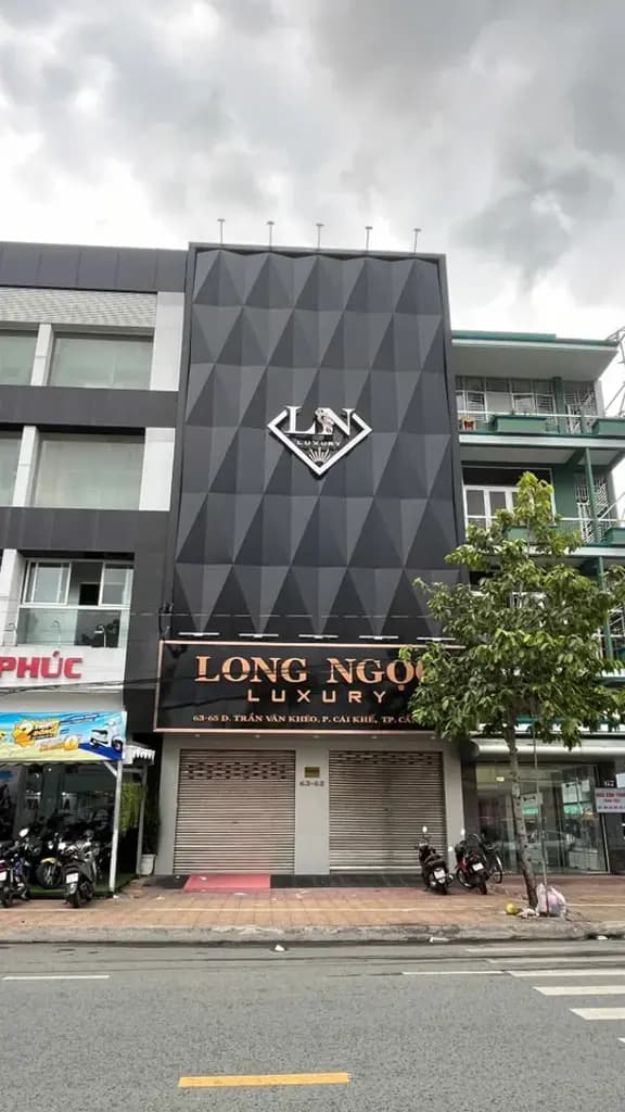 CHO THUÊ NHÀ TRỆT LỬNG 3 LẦU MẶT TIỀN TRẦN VĂN KHÉO - CẦN THƠ