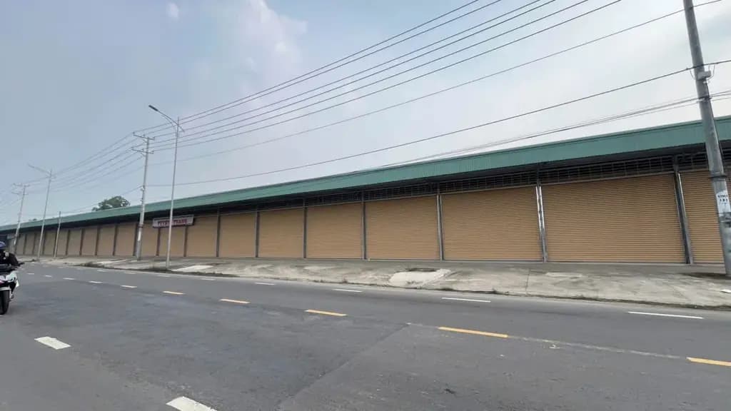 Cho thuê Kho,Xưởng Mặt Tiền 130m QL91B 2.470m2 - Có chia lẻ 1/2