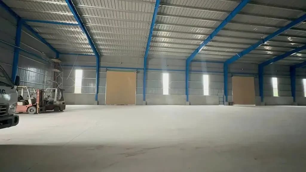 Main-Cho thuê 5000m2 kho xưởng Bàu Bàng Bình Dương ,giá 65k /m2 ,Giấy tờ đầy đủ , đường cont-2