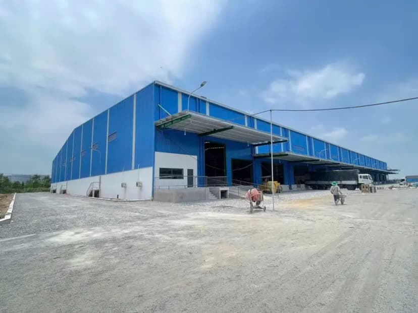 Cho Thuê Kho Logistics 9.630m2 KCN Cần Thơ - PCCC Tự Động, Dock Container