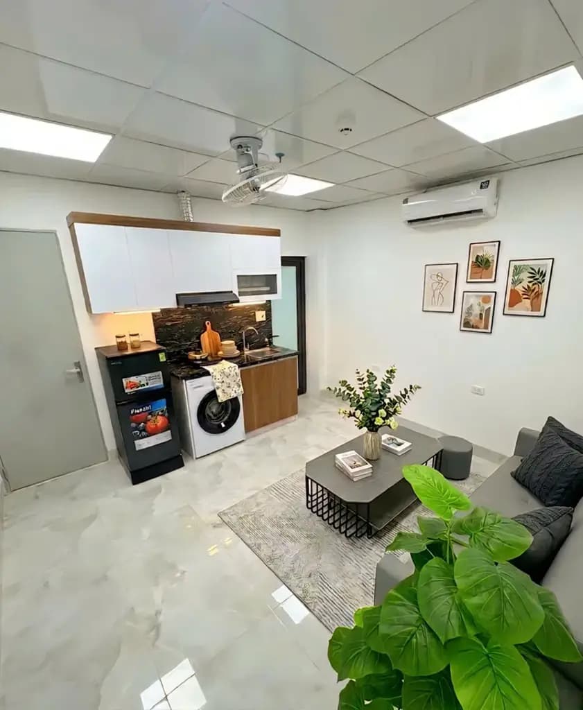 Main-Cho thuê 2Pn cực đẹp dt 50m Full đồ, ô tô đỗ ngõ 146 Tự Do (Gần Bách Kinh Xây)-1