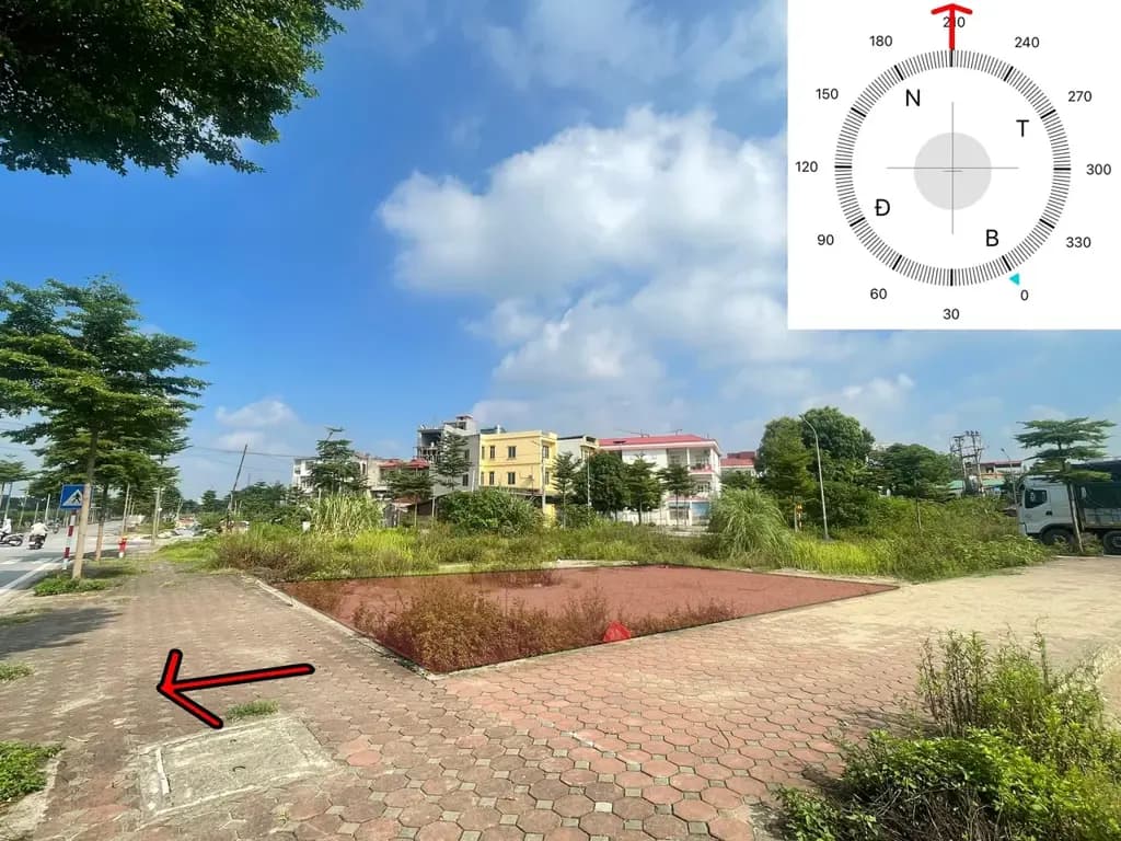 Main-Bán Lô đất 90m2, giá 14.9 tỷ, cạnh Trụ sở Đảng ủy xã Đại Thanh, Hà Nội-0