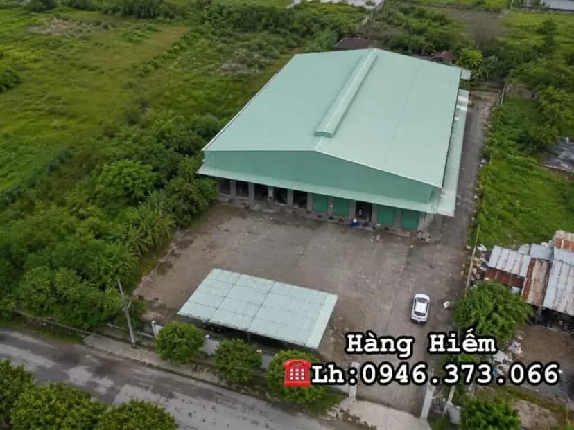 Cho Thuê Kho Logistics 2.000m² Vị Thanh - Có 24 Cửa Dock - Container 40ft Chạy 24/7
