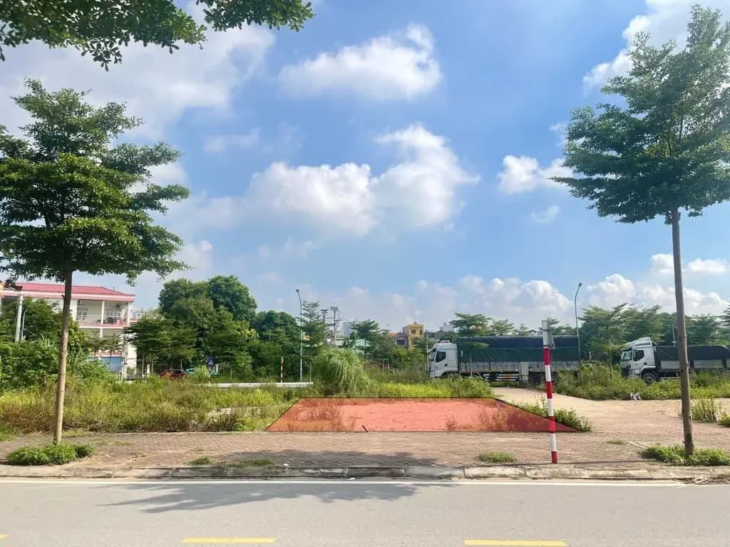 Main-Bán Lô đất 90m2, giá 14.9 tỷ, cạnh Trụ sở Đảng ủy xã Đại Thanh, Hà Nội-2