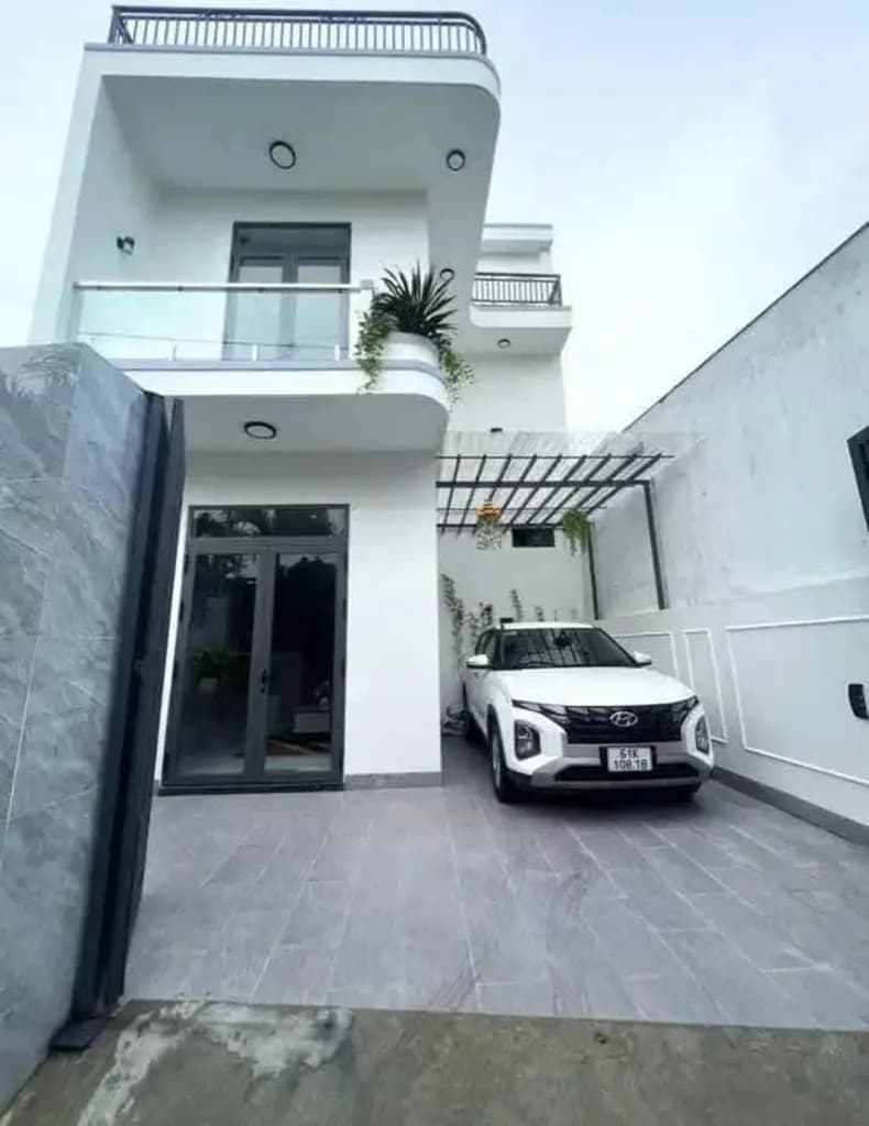 BIỆT THỰ MINI NGAY PHƯỜNG TÂN TRIỀU, CÁCH BỬU LONG 3KM