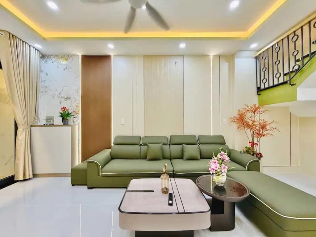 Main-NHÀ XÂY MỚI 4 TẦNG – HẺM XE TẢI – VỊ TRÍ ĐẸP NGAY CHỢ PHẠM VĂN BẠCH, GÒ VẤP-0