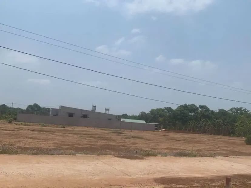 Bán Đất 550m2 có sẵn 200 m2 thổ cư giá 350 triệu tại Xã Long Hoà Huyện Dầu Tiếng Bình Dương