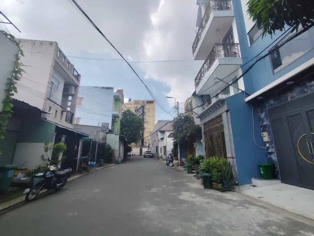 Main-Bán nhà phường Trung Mỹ Tây, mặt tiền Nguyễn Cự Vọng, KT 5x12m nhà cấp bốn, giá 4,050 Tỷ-2