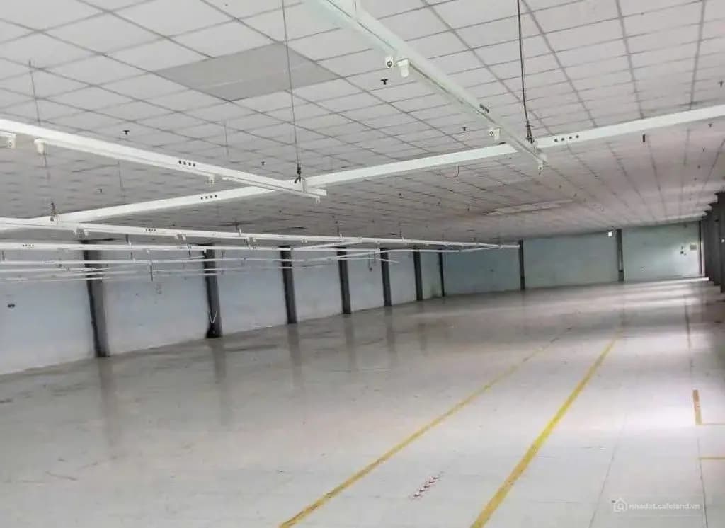Main-Cho thuê kho xưởng 1 lầu, 2500m2 Tân Thới Nhất Quận 12-6