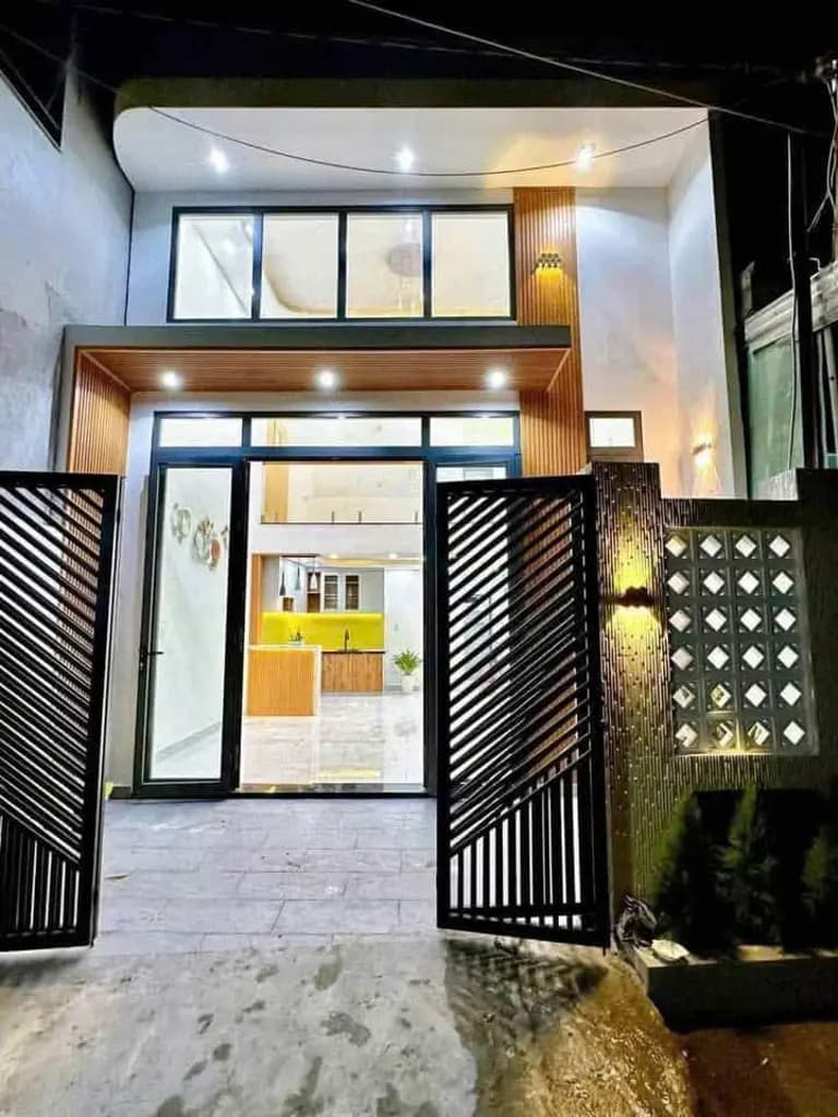 NHÀ GÁC LỬNG XÂY MỚI GẦN CHỢ TÂN BÌNH - ĐI VỀ BỬU LONG 7 PHÚT